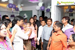 Pranitha launches Naturals at Barkatpura