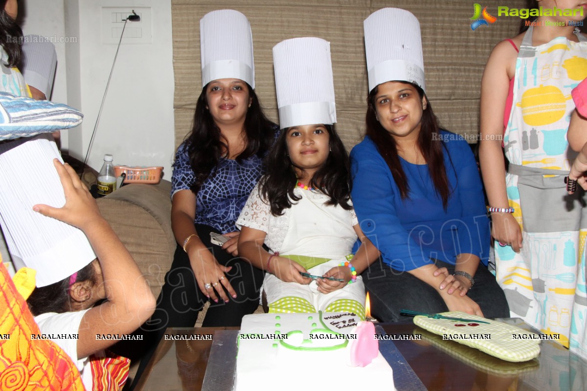 Prathna Veer Ahuja Birthday Party | Theme: Masterchef Juniors Birthday Party