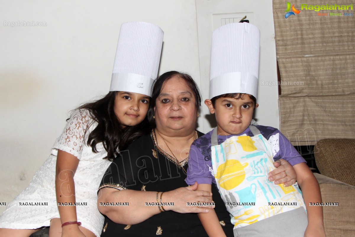 Prathna Veer Ahuja Birthday Party | Theme: Masterchef Juniors Birthday Party