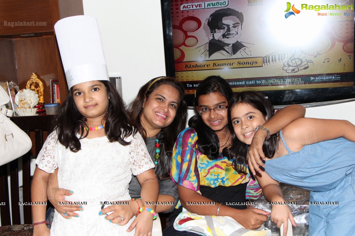 Prathna Veer Ahuja Birthday Party | Theme: Masterchef Juniors Birthday Party