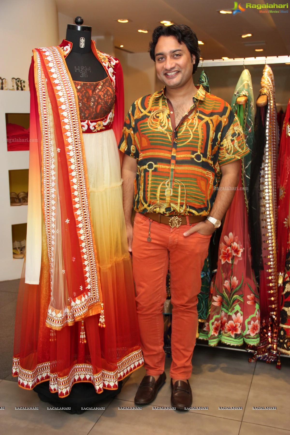 Quixotic Regalia: Rajdeep Ranawat Autumn Winter 2013 Collection Launch at Anahita
