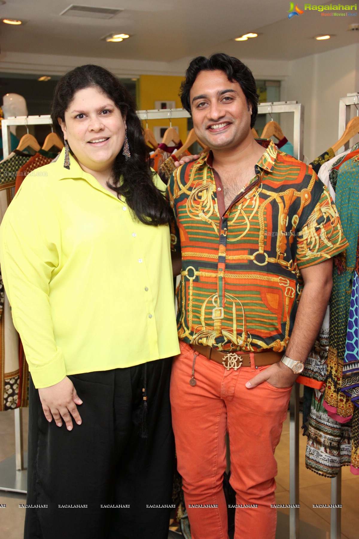 Quixotic Regalia: Rajdeep Ranawat Autumn Winter 2013 Collection Launch at Anahita