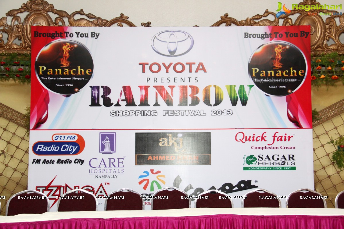 7th Rainbow Shopping Festival Curtain Raiser, Hyderabad