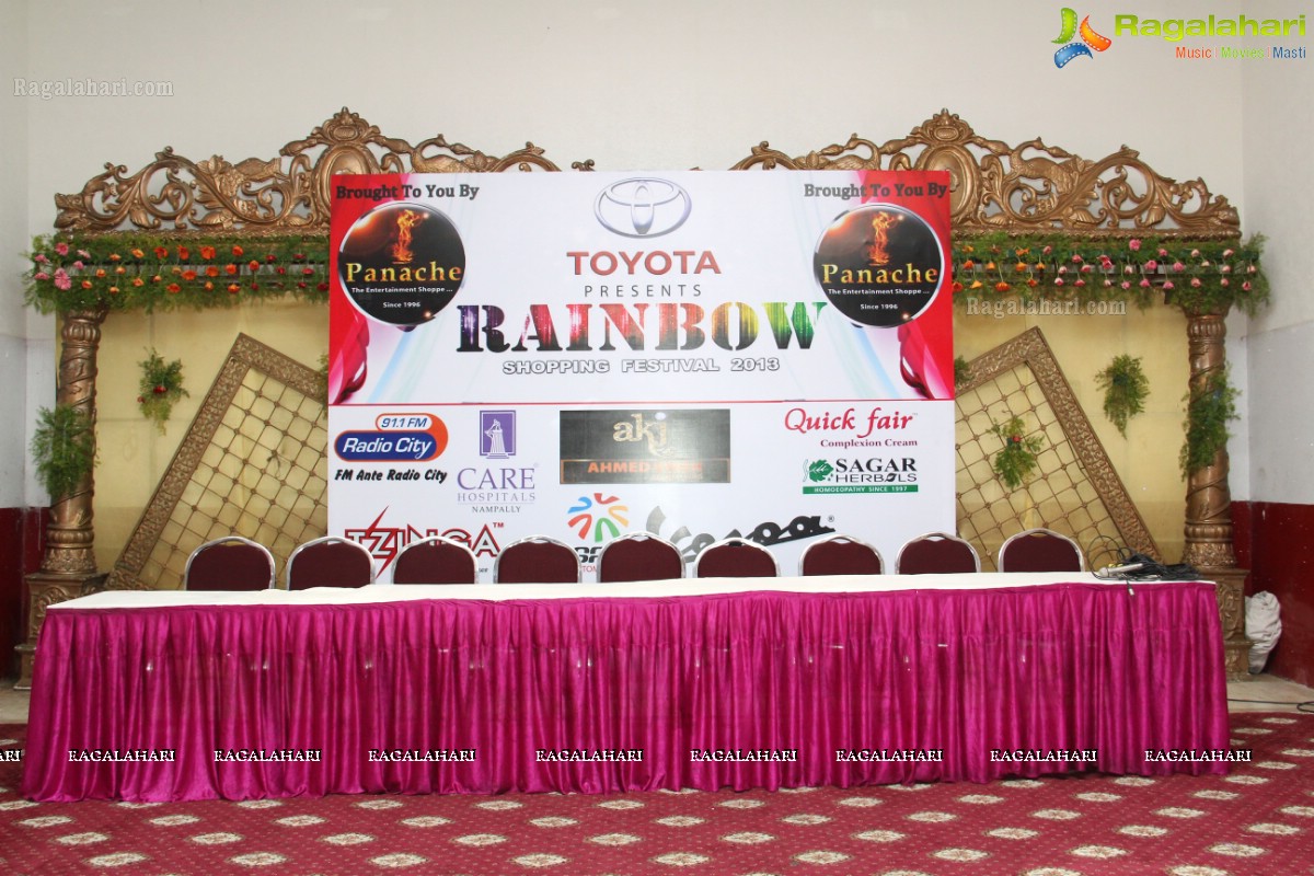 7th Rainbow Shopping Festival Curtain Raiser, Hyderabad