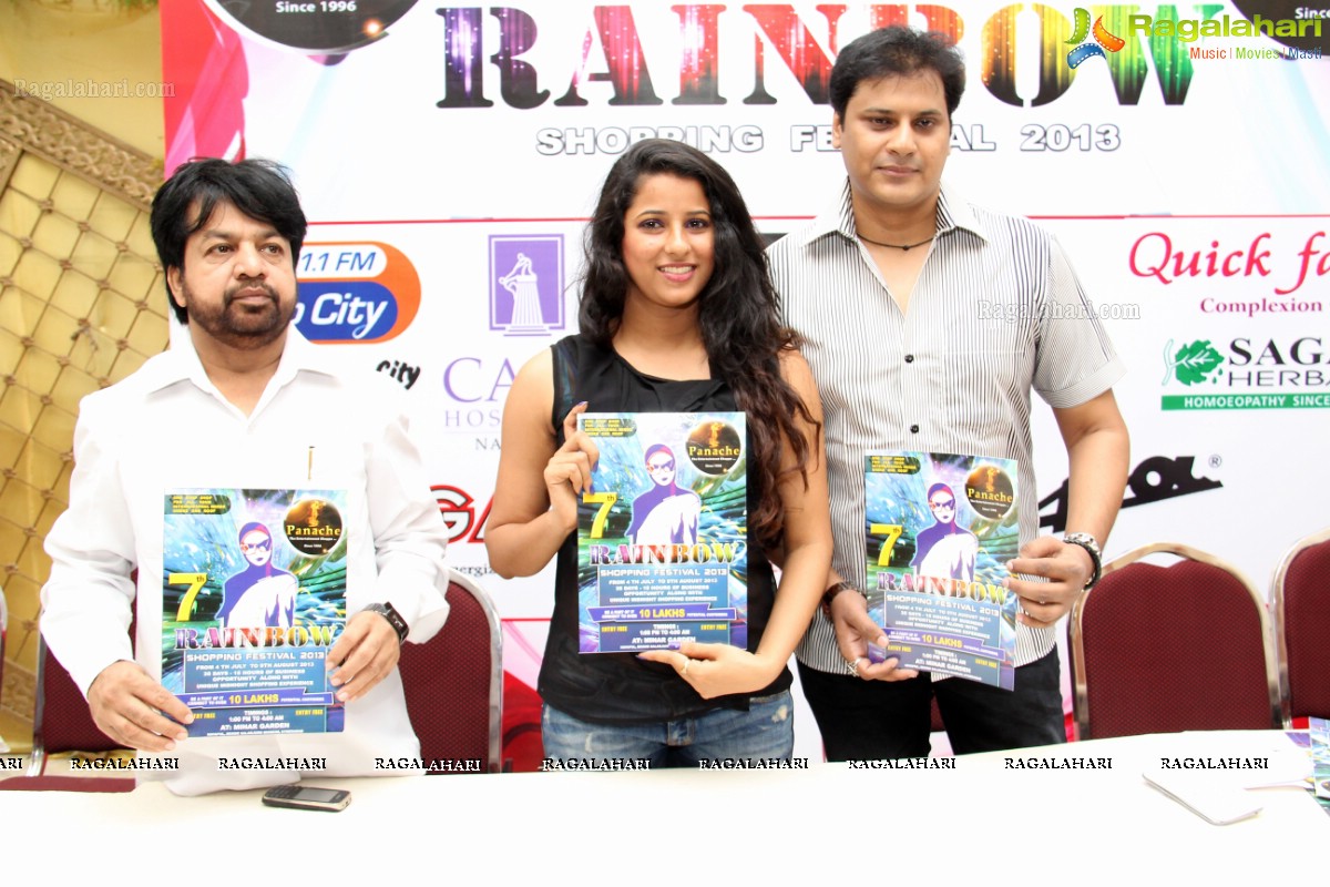 7th Rainbow Shopping Festival Curtain Raiser, Hyderabad