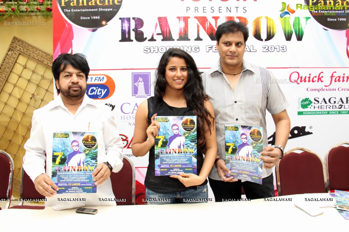 7th Rainbow Shopping Festival Curtain Raiser, Hyderabad