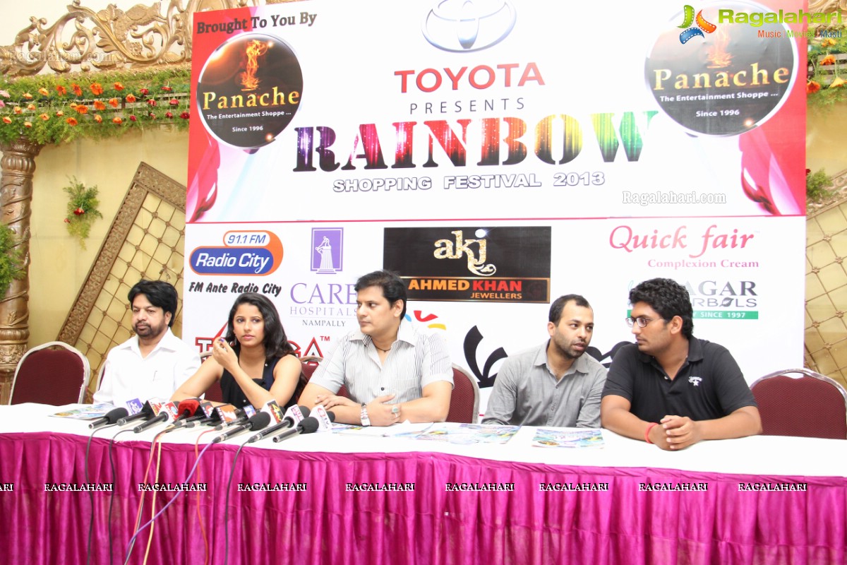 7th Rainbow Shopping Festival Curtain Raiser, Hyderabad