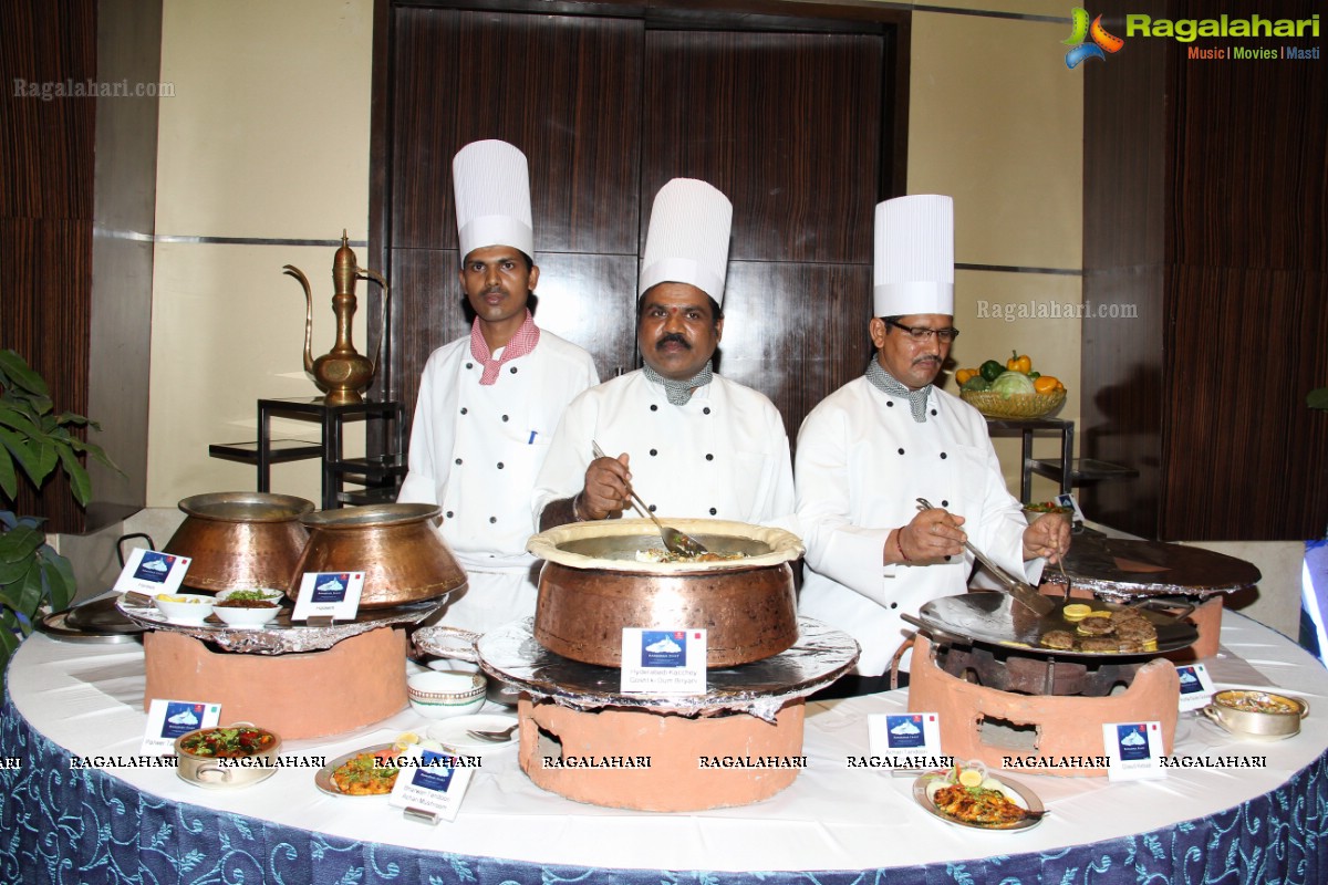 Ramdan Feast at The Golkonda Hotel, Hyderabad