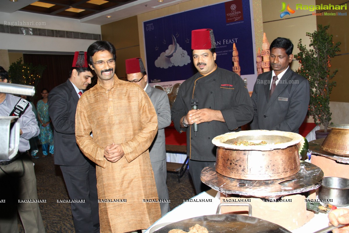 Ramdan Feast at The Golkonda Hotel, Hyderabad