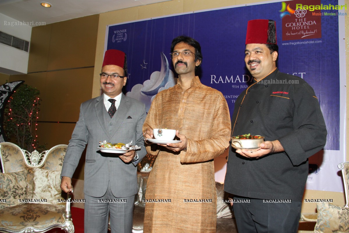 Ramdan Feast at The Golkonda Hotel, Hyderabad