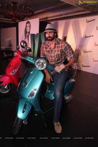 Rana Daggubati launches Vespa VX Bike