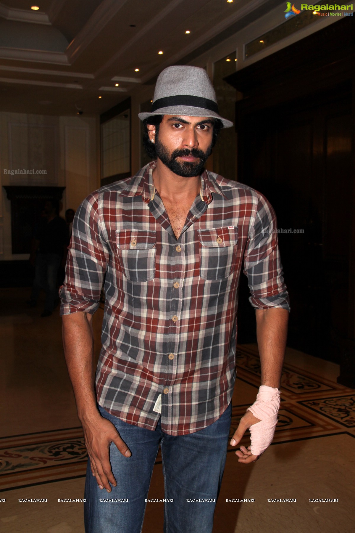 Rana Daggubati launches Vespa VX Bike in Hyderabad