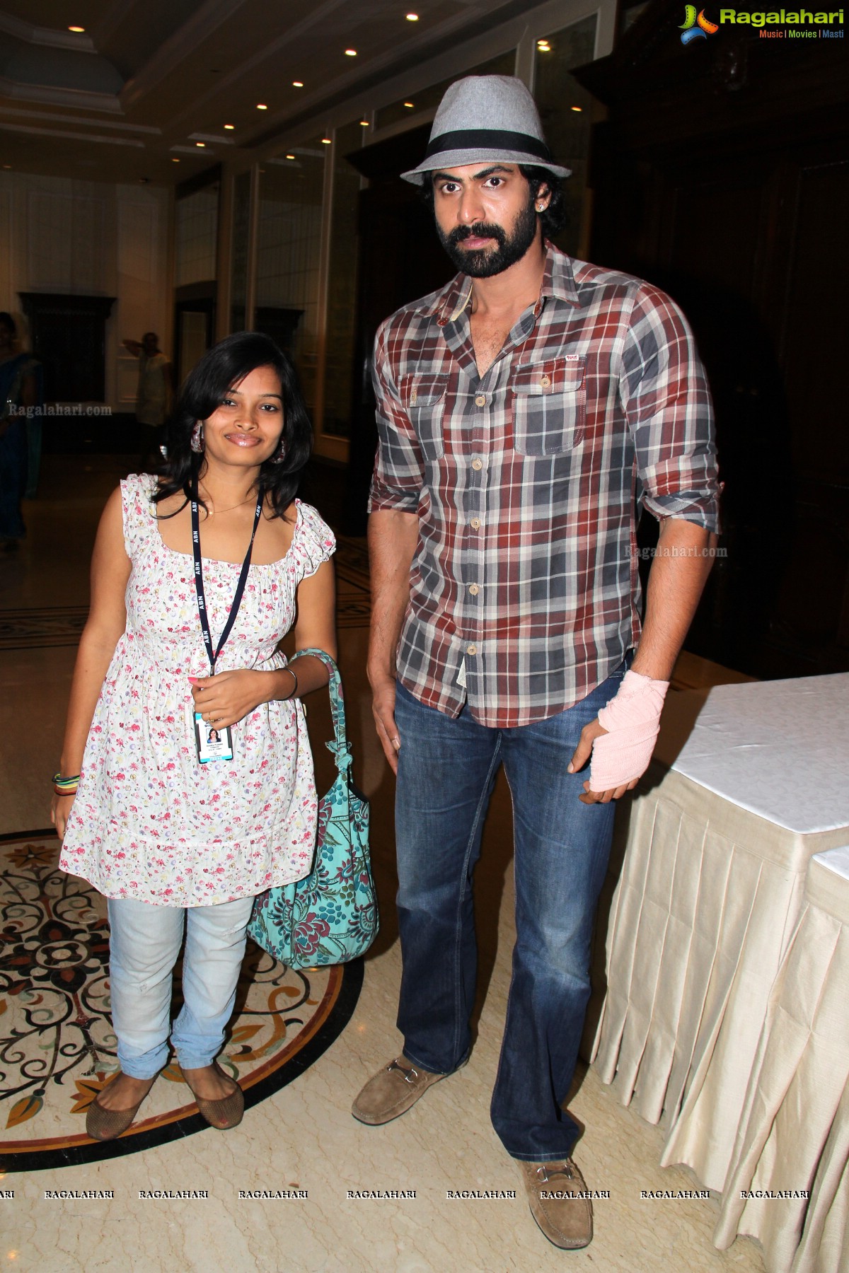 Rana Daggubati launches Vespa VX Bike in Hyderabad