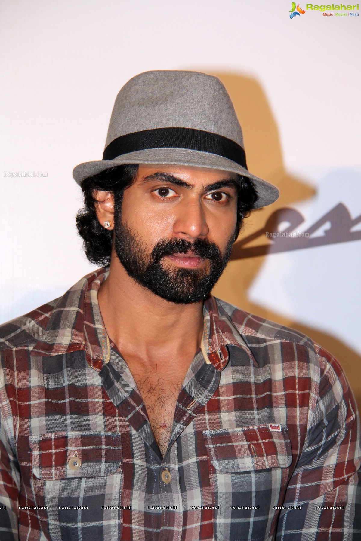 Rana Daggubati launches Vespa VX Bike in Hyderabad