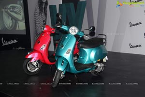 Rana Daggubati launches Vespa VX Bike