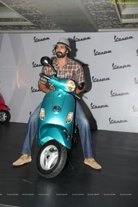 Rana Daggubati launches Vespa VX Bike