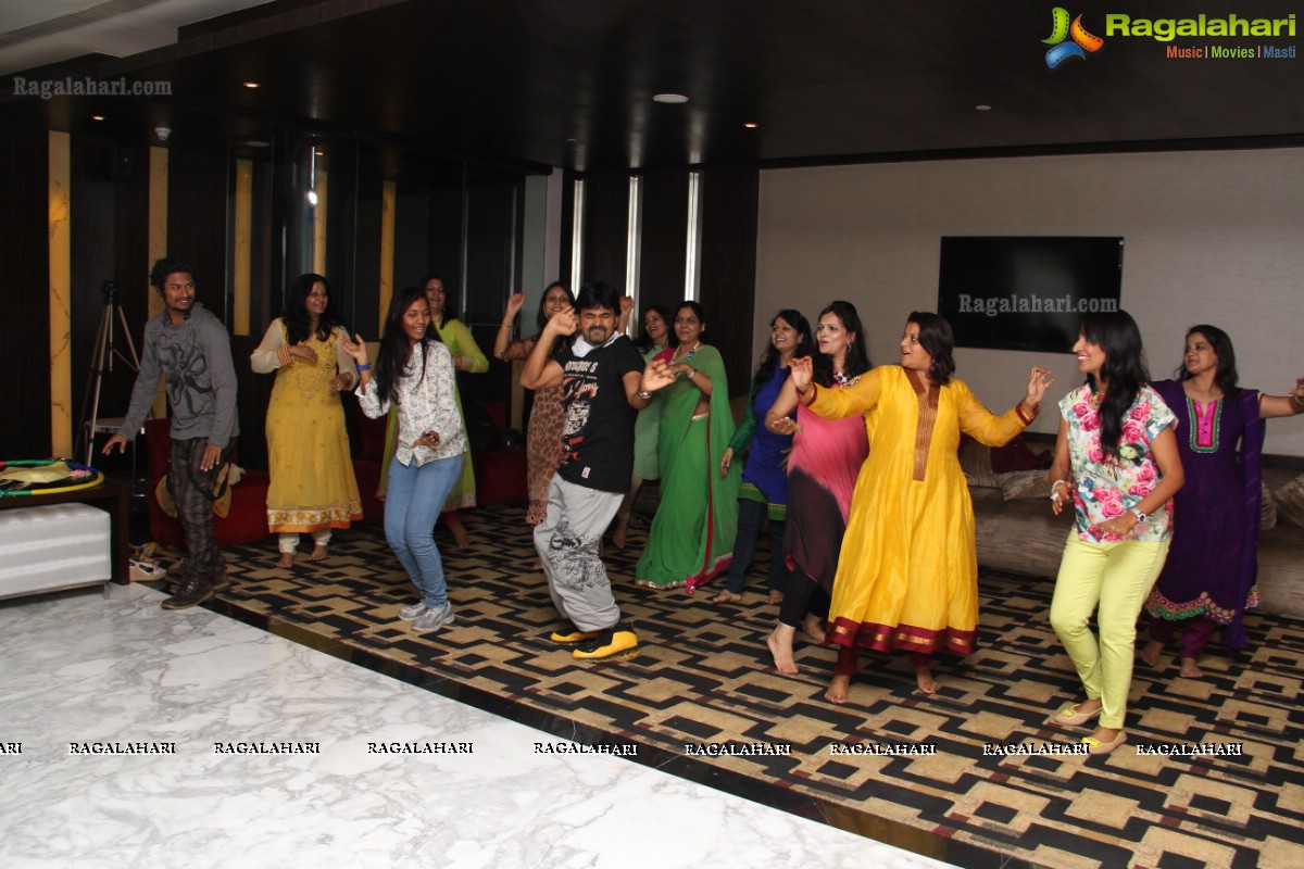 Shreedevi Chowdary launches RHYTHM (Everybody Can Dance) Club at Taj Vivanta, Hyderabad