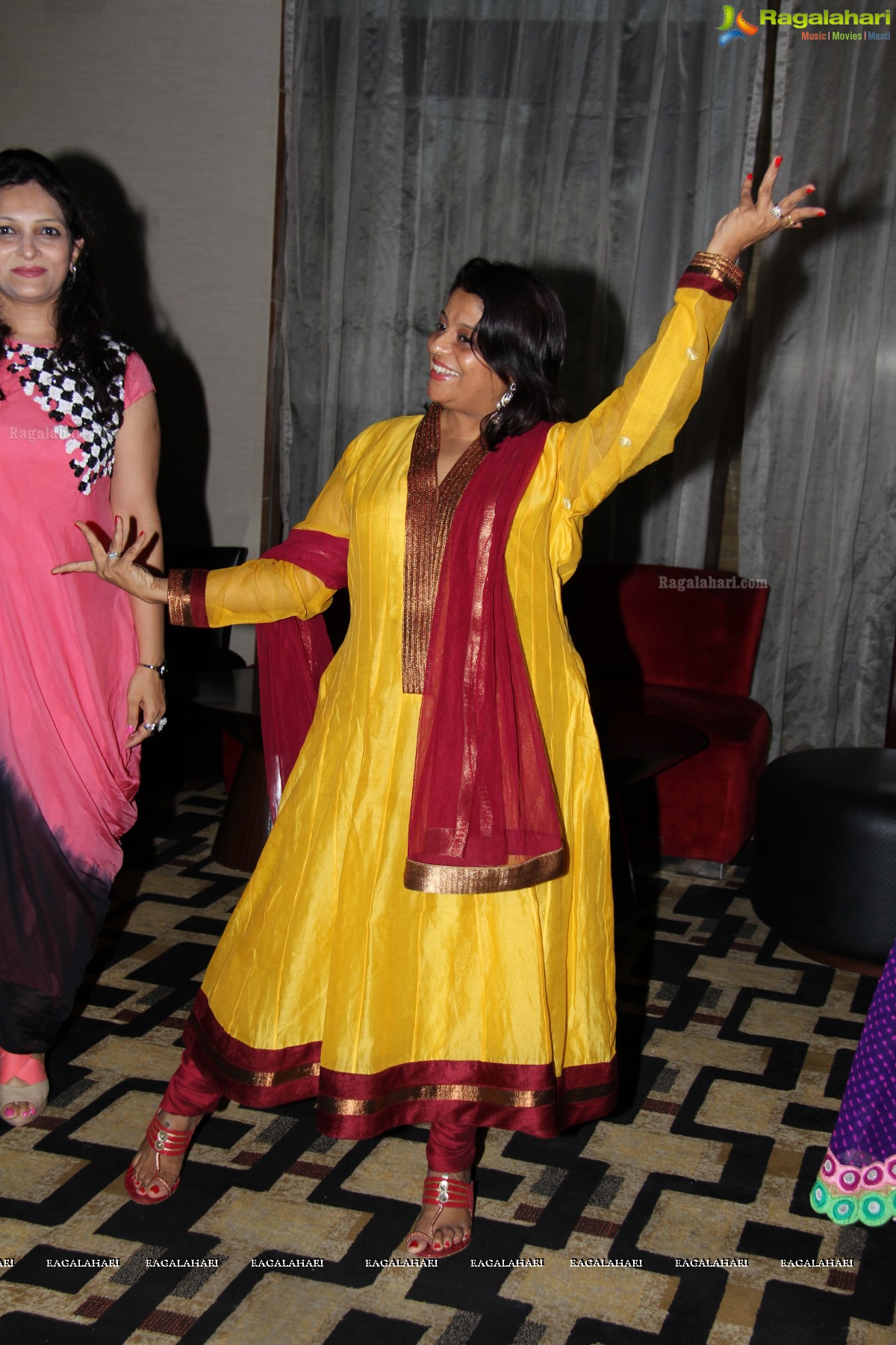 Shreedevi Chowdary launches RHYTHM (Everybody Can Dance) Club at Taj Vivanta, Hyderabad