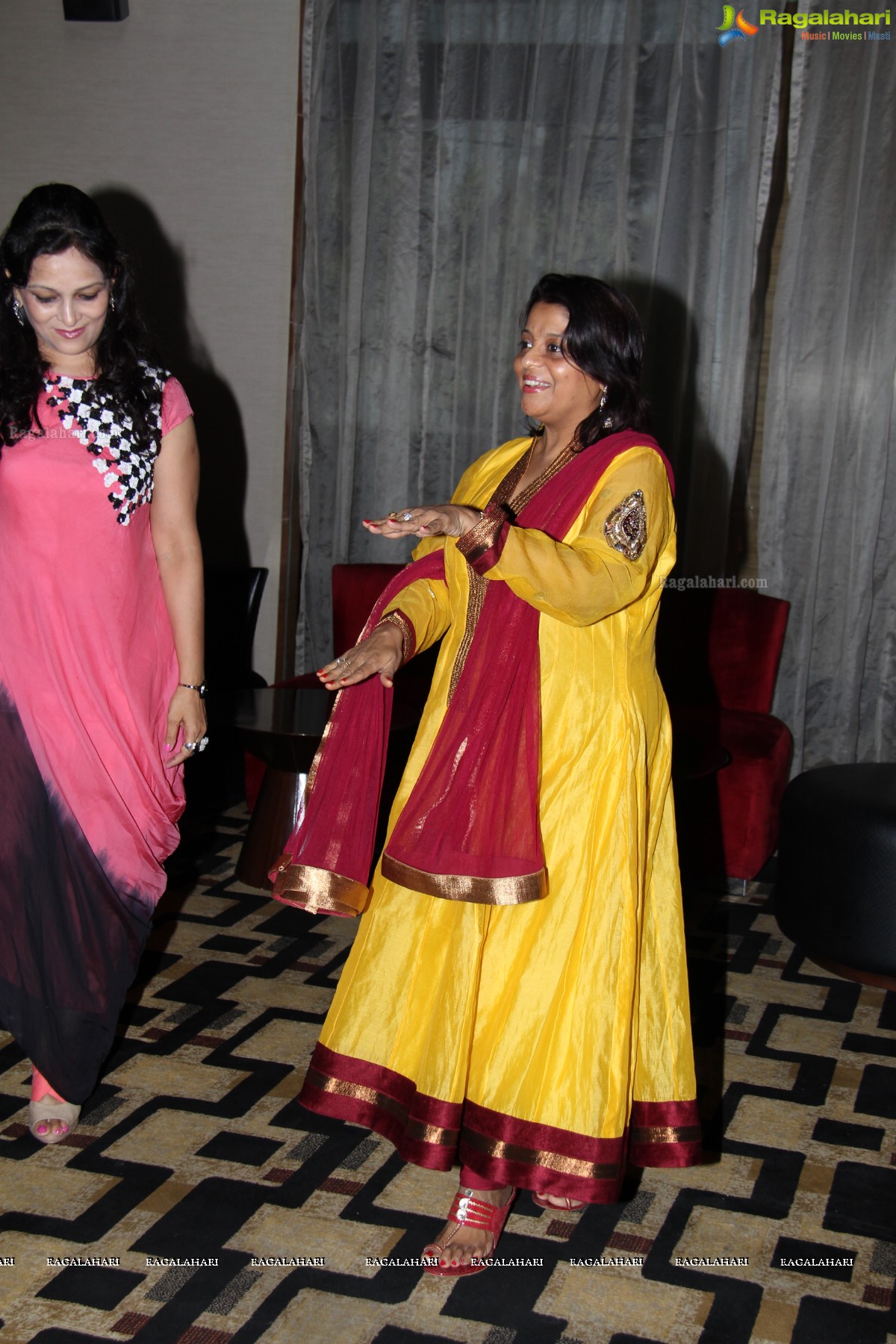 Shreedevi Chowdary launches RHYTHM (Everybody Can Dance) Club at Taj Vivanta, Hyderabad