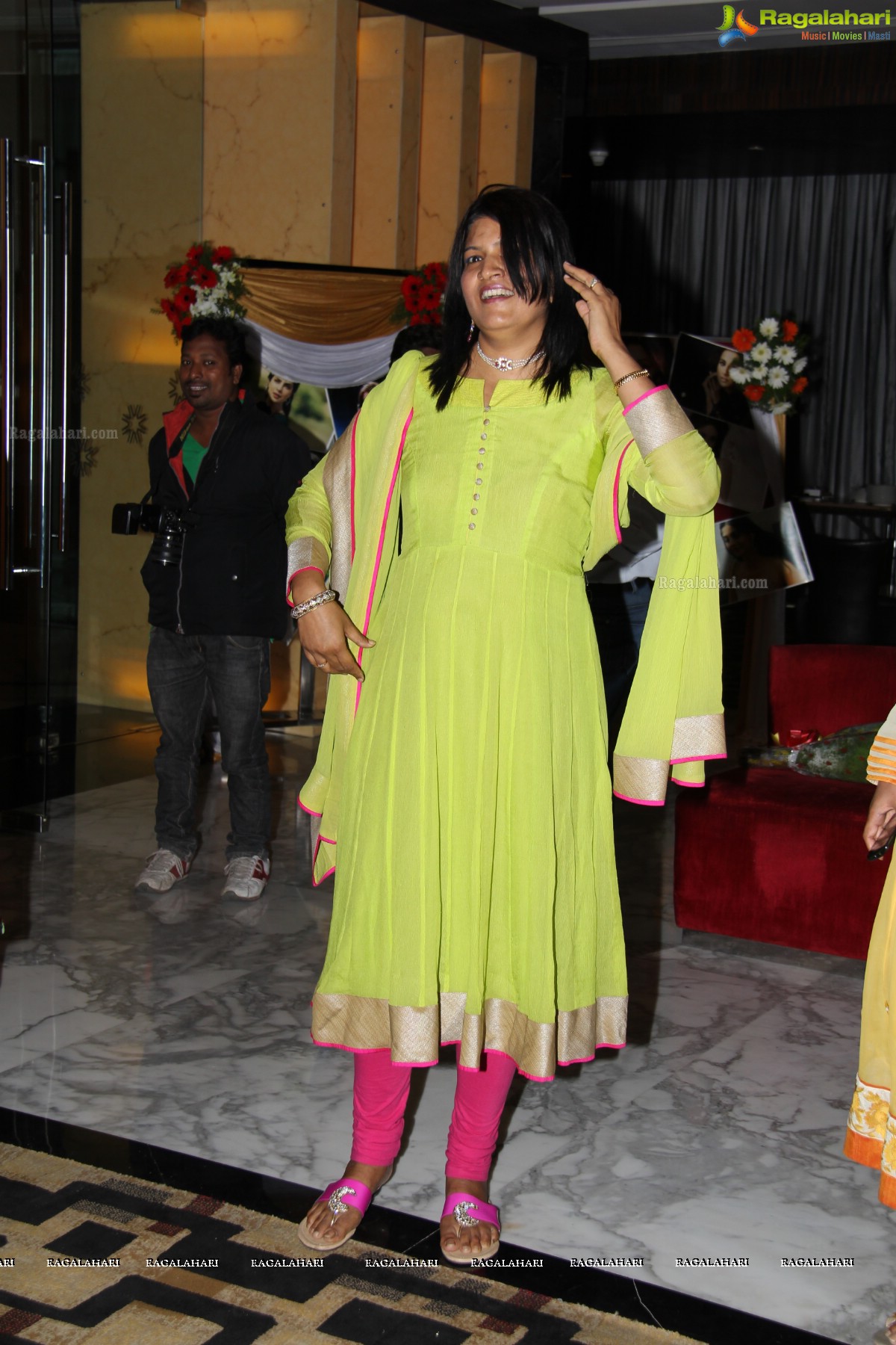 Shreedevi Chowdary launches RHYTHM (Everybody Can Dance) Club at Taj Vivanta, Hyderabad