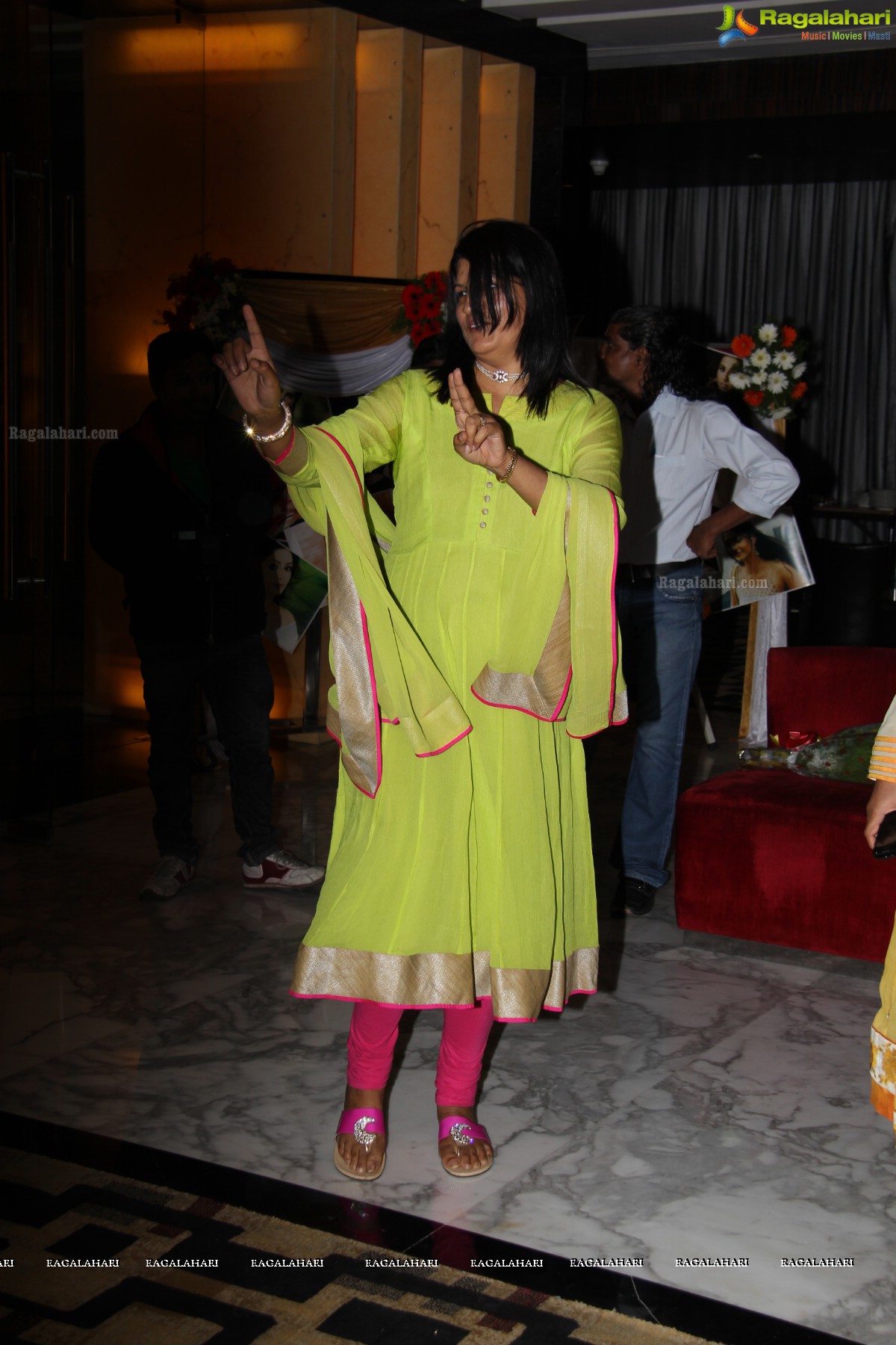 Shreedevi Chowdary launches RHYTHM (Everybody Can Dance) Club at Taj Vivanta, Hyderabad