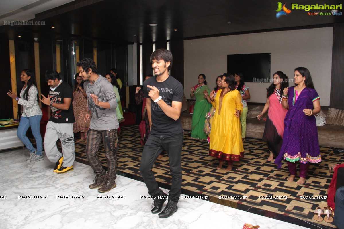 Shreedevi Chowdary launches RHYTHM (Everybody Can Dance) Club at Taj Vivanta, Hyderabad