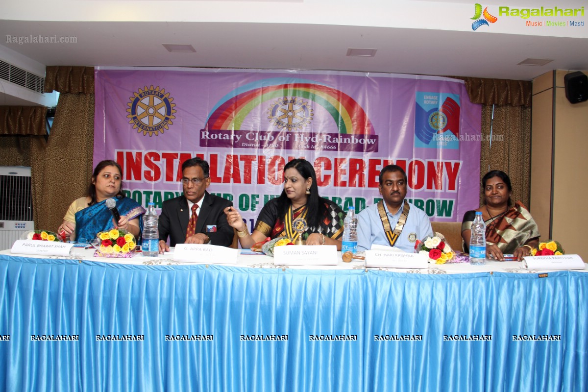 Rotary Club of Hyderabad Installation Ceremony