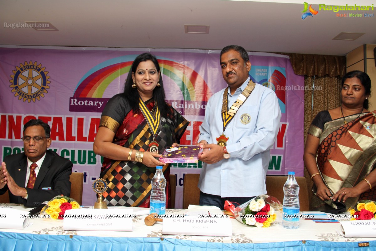 Rotary Club of Hyderabad Installation Ceremony