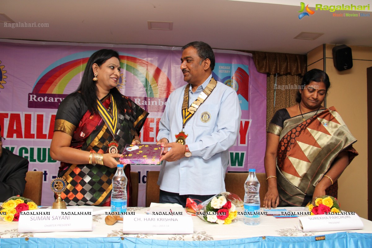 Rotary Club of Hyderabad Installation Ceremony