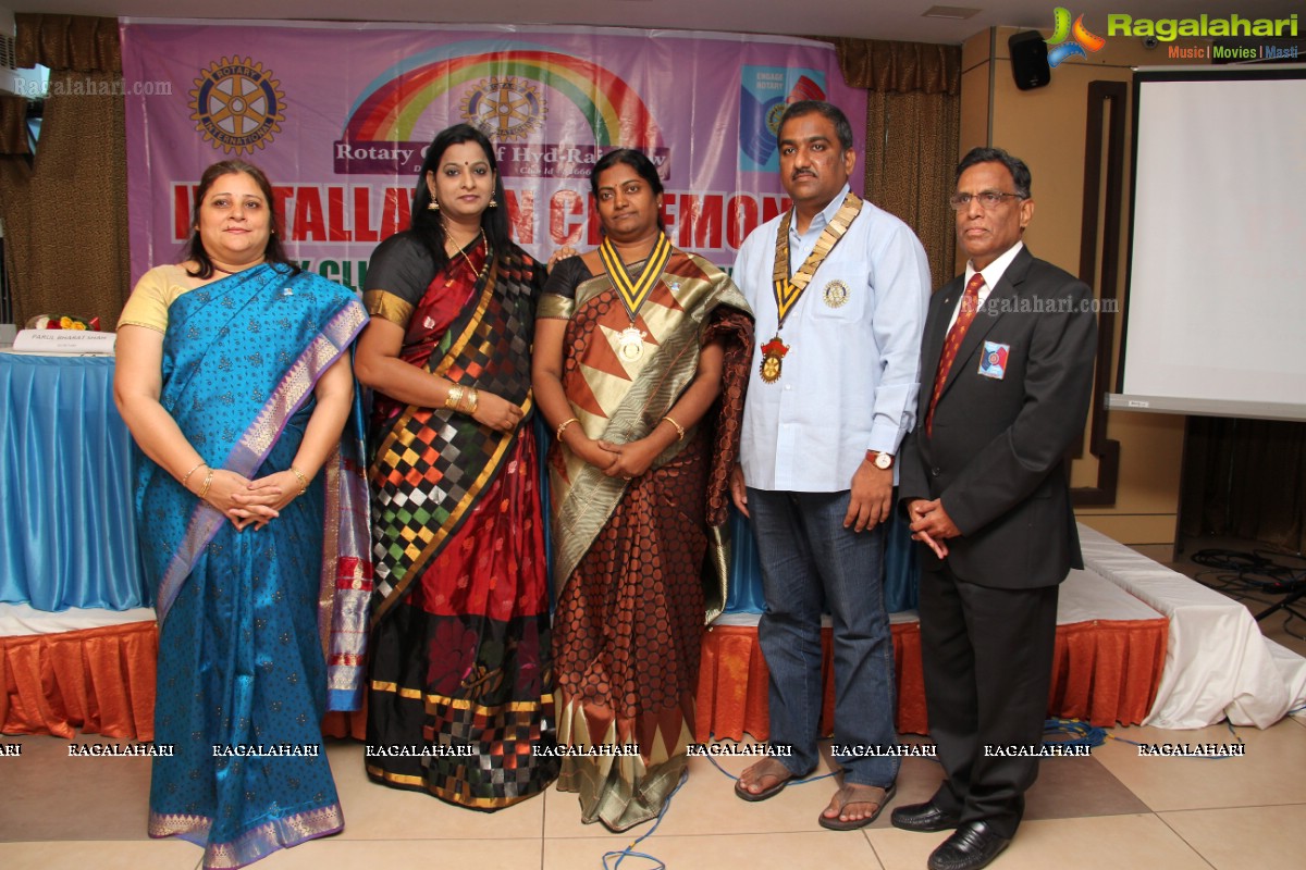 Rotary Club of Hyderabad Installation Ceremony