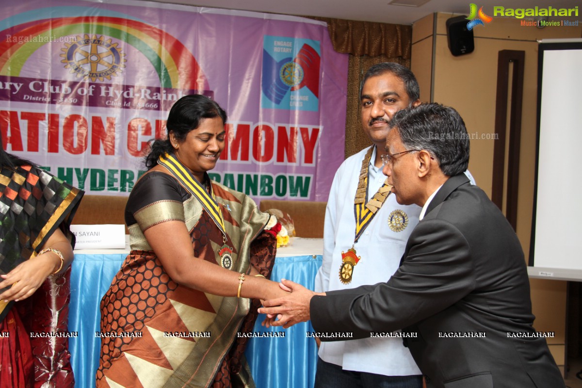 Rotary Club of Hyderabad Installation Ceremony