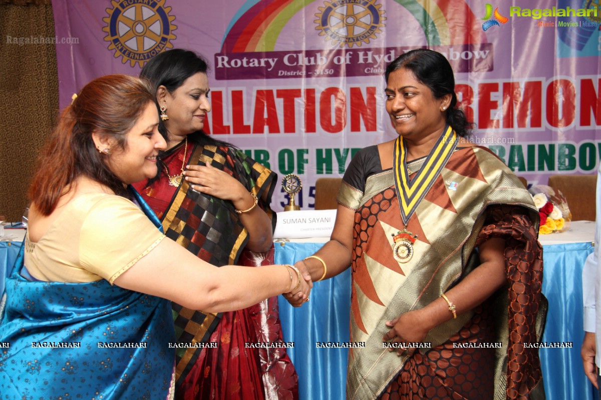 Rotary Club of Hyderabad Installation Ceremony