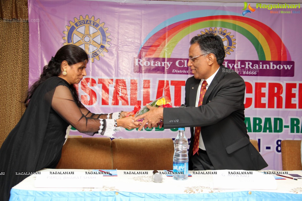 Rotary Club of Hyderabad Installation Ceremony