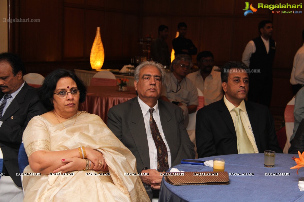 Rotary Club of Secunderabad Cantonment and AACE Joint Installation Nite