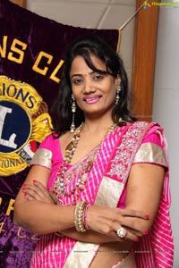 Lions Club of Hyderabad Sawan with Laharia