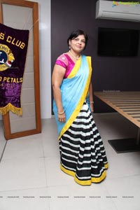 Lions Club of Hyderabad Sawan with Laharia