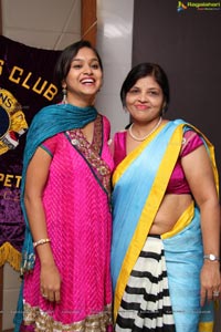 Lions Club of Hyderabad Sawan with Laharia