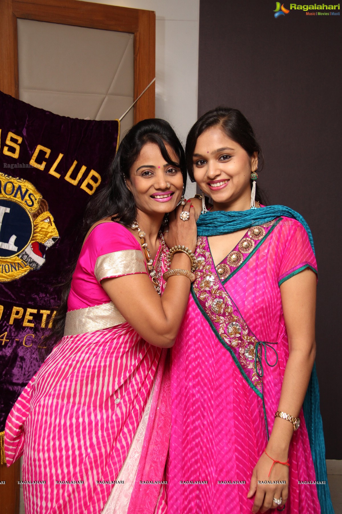 Lions Club of Hyderabad Petals Celebrate Sawan with Laharia