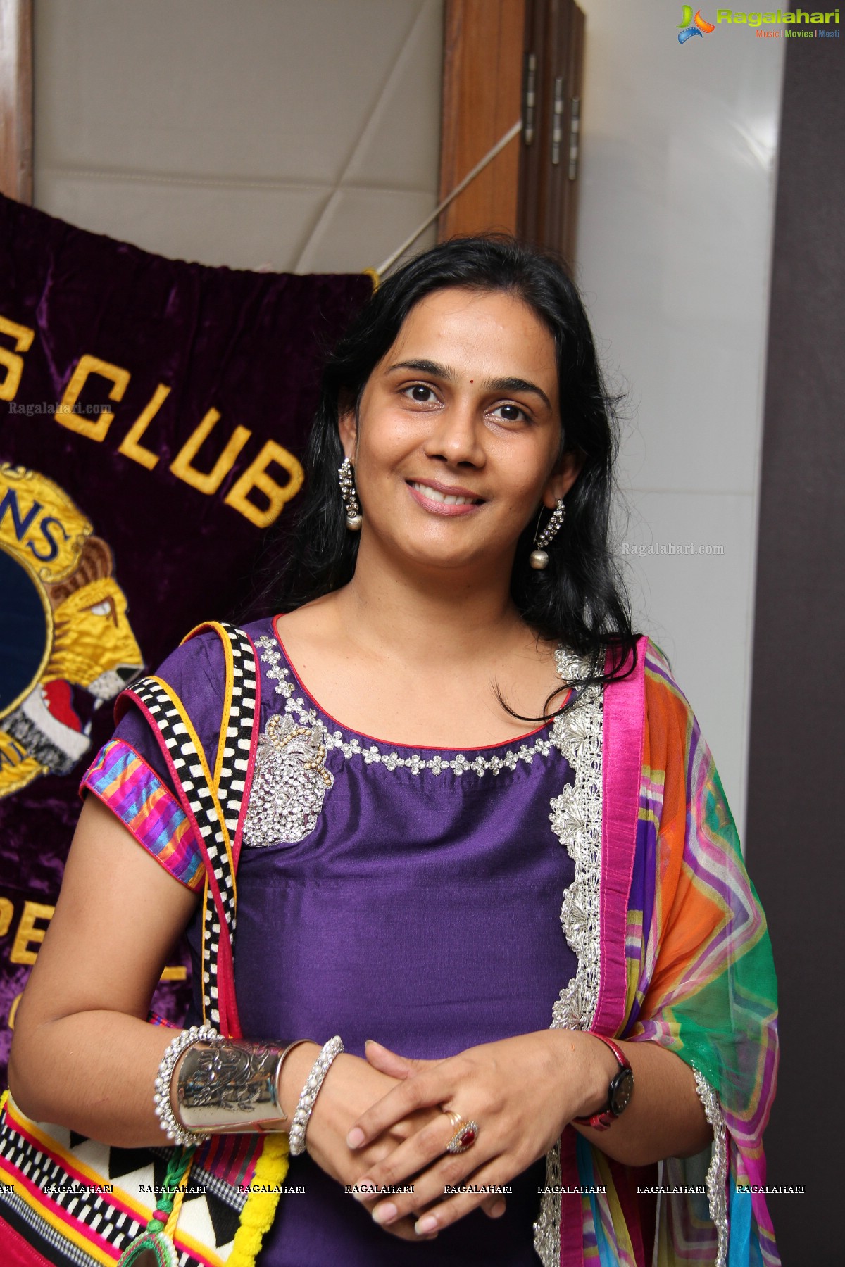 Lions Club of Hyderabad Petals Celebrate Sawan with Laharia