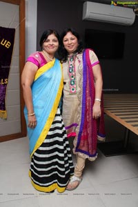 Lions Club of Hyderabad Sawan with Laharia