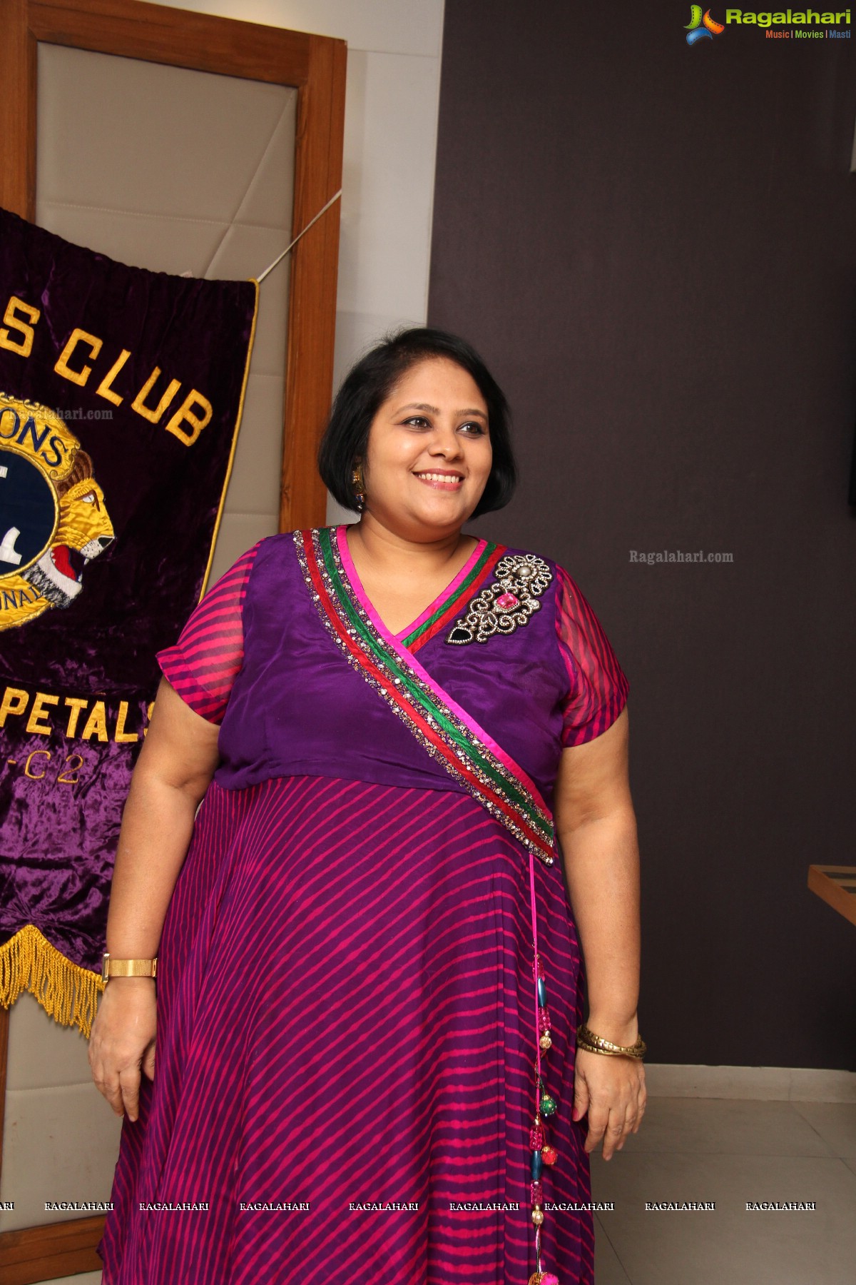 Lions Club of Hyderabad Petals Celebrate Sawan with Laharia