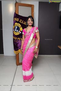 Lions Club of Hyderabad Sawan with Laharia