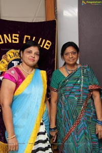 Lions Club of Hyderabad Sawan with Laharia