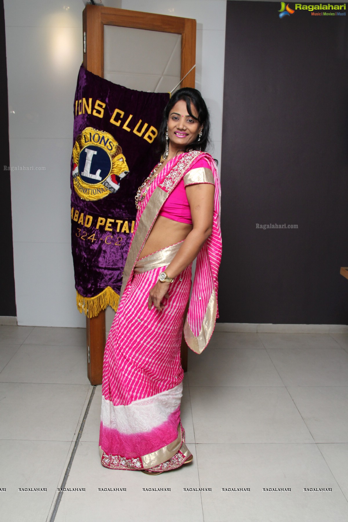 Lions Club of Hyderabad Petals Celebrate Sawan with Laharia