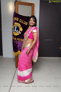 Lions Club of Hyderabad Sawan with Laharia