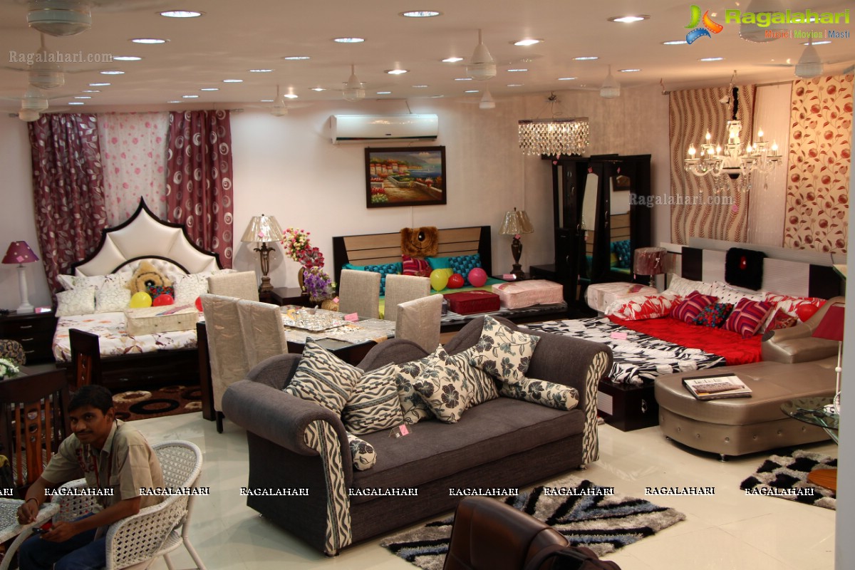 Seven Seas Furniture Gallery Launch, Hyderabad