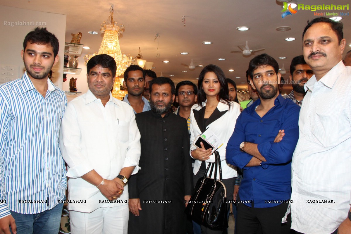 Seven Seas Furniture Gallery Launch, Hyderabad