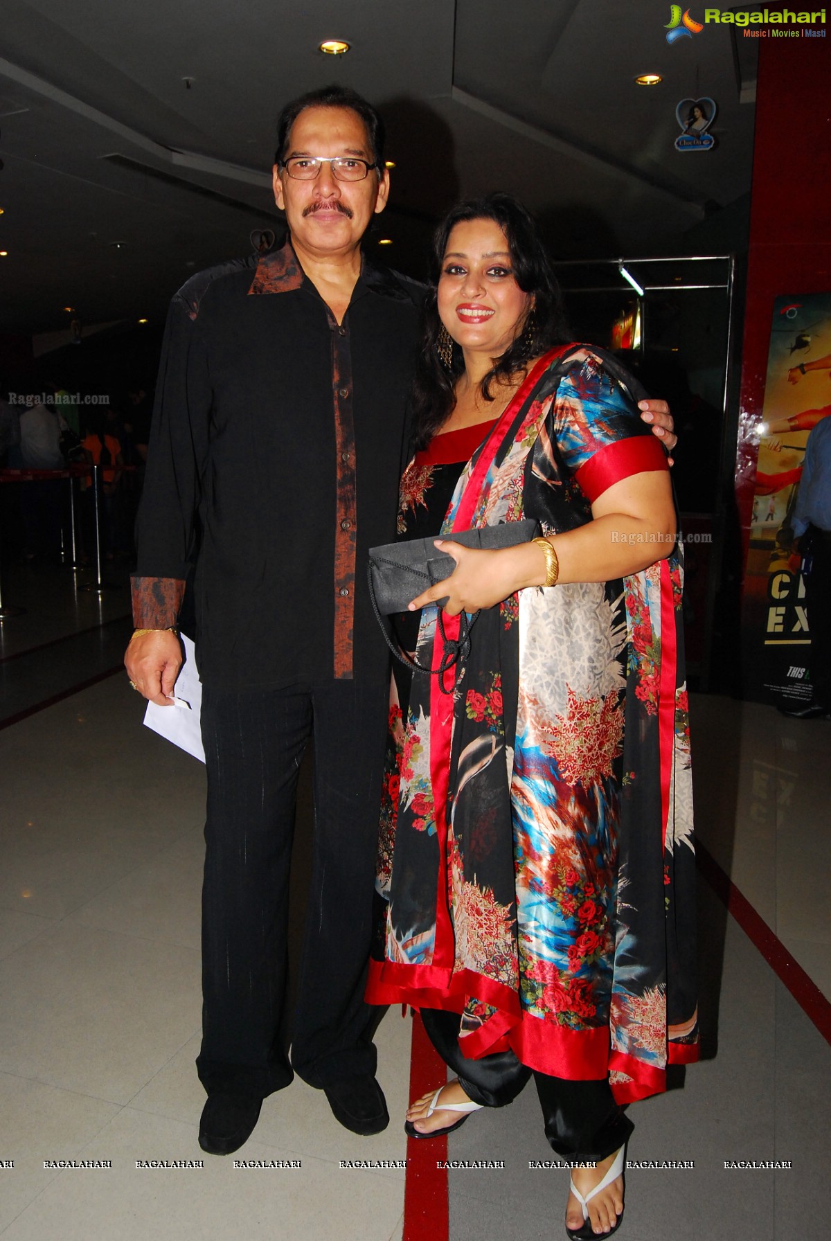 Ship Of Theseus Special Screening by Somdatta at Cinemax, Hyderabad