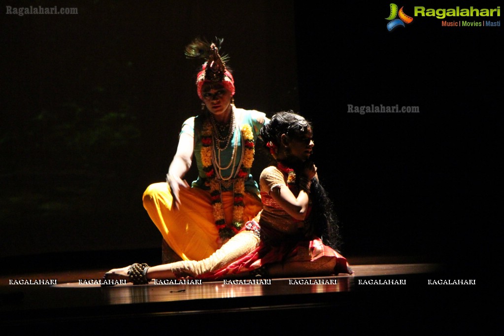 Shobhana's Krishna Dance Drama at Shilparamam