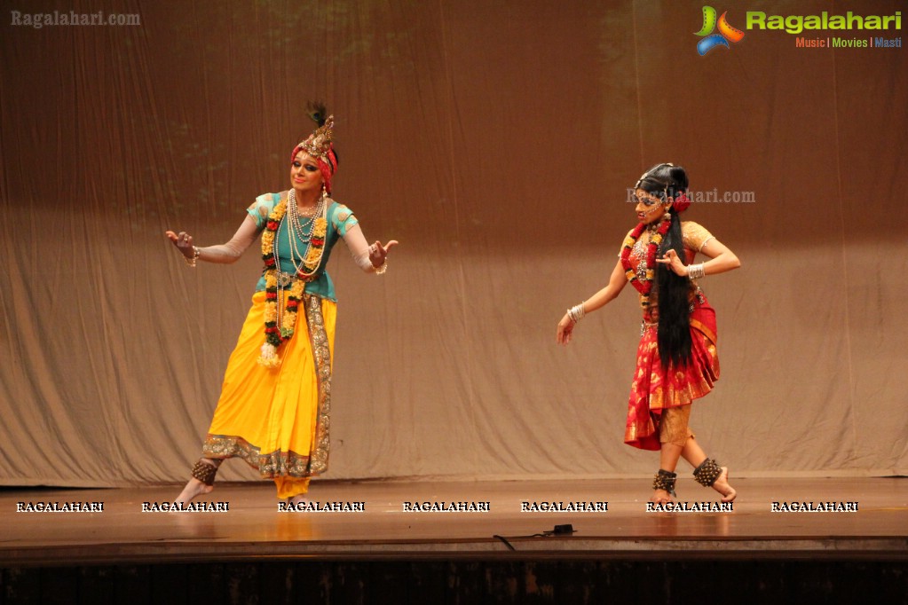 Shobhana's Krishna Dance Drama at Shilparamam